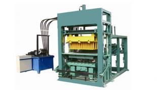 河砂半自动砌块砖机 建筑砌块生产的核心设备解析