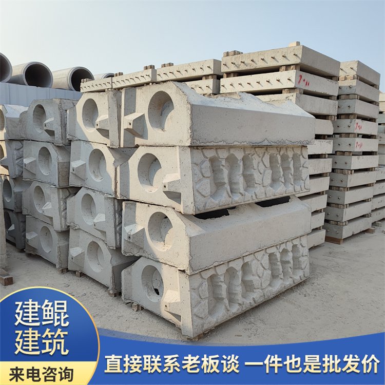 生态预制块护坡与建筑砌块销售 构建绿色基建的双赢之道
